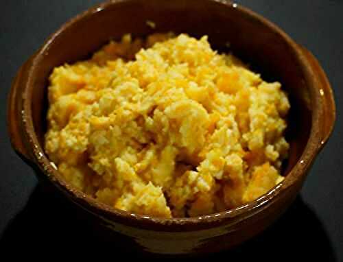  Purée de carottes et pommes de terre  - Recettes de Papounet