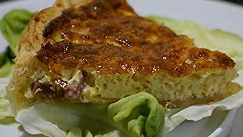 Quiche Lorraine au comté