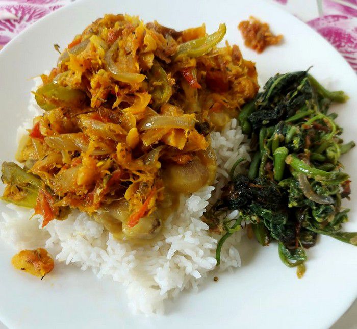 Rougail morue réunionnais (974) - Recettes de Papounet