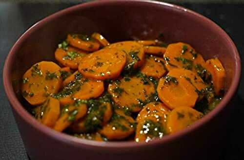 Recette des carottes vichy - Recettes de Papounet