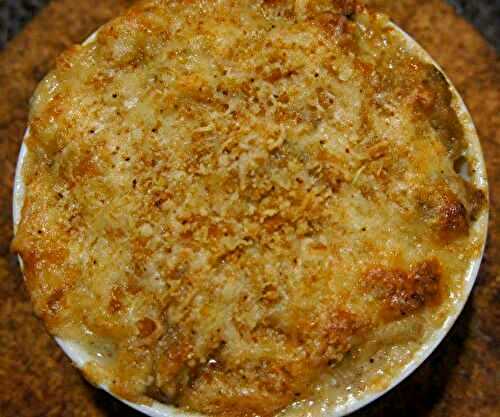 Gratin palmiste de la Réunion