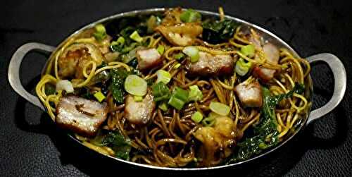 Sauté mines aux sarcives  - Recettes de Papounet
