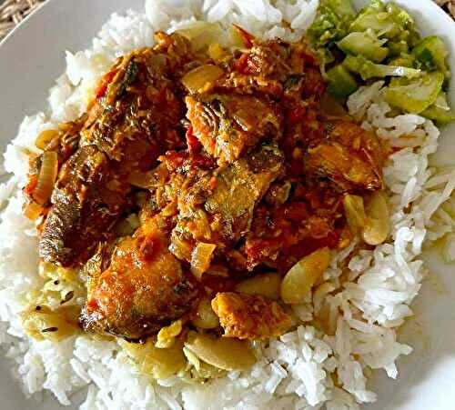 Rougail pilchards-Rougail la mizèr