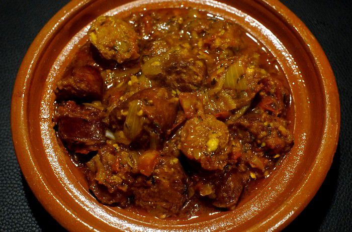 Rougail saucisse Diot de Savoie - Recettes de Papounet