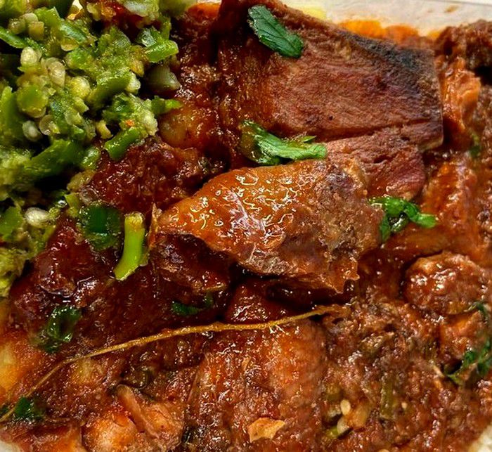 Salmi de poulet Mauricien - Recettes de Papounet