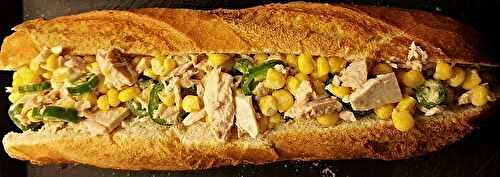 Sandwich Thon Maïs réunionnais (974)