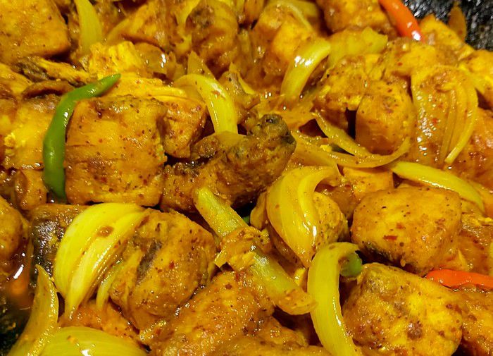 Vindaye de thon Mauricien - Recettes de Papounet