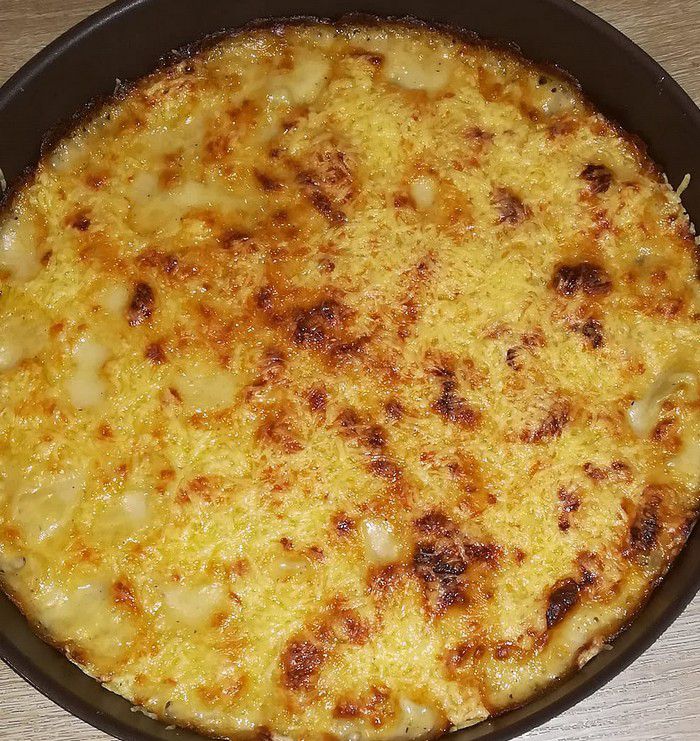 Gratin de christophine antillais