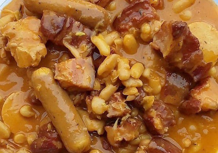 Cassoulet créole de la Réunion (974)