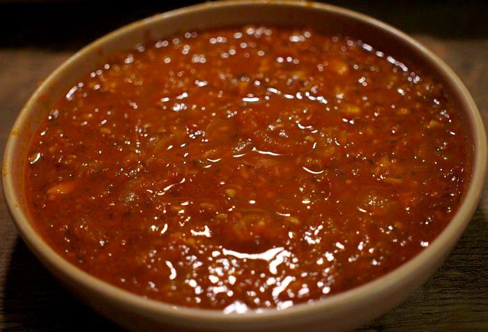 Recette sauce tomate maison