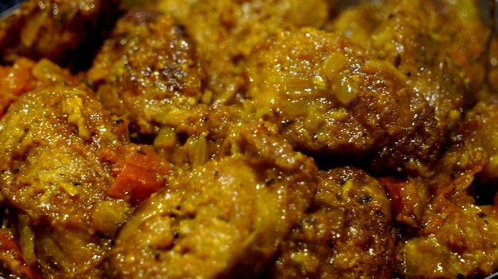 Rougail saucisses de Toulouse - Recettes de Papounet