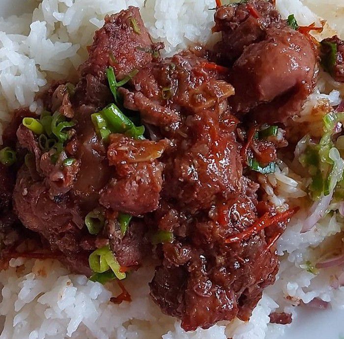 Civet de dinde créole-Recette Réunionnaise (974)