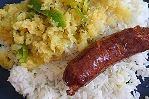 Rougail chouchou de la Réunion (974)