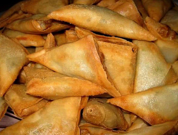 Recette des Samoussas au porc (974)