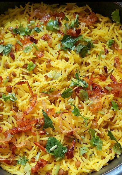 Kichiri - riz mauricien à l'indienne