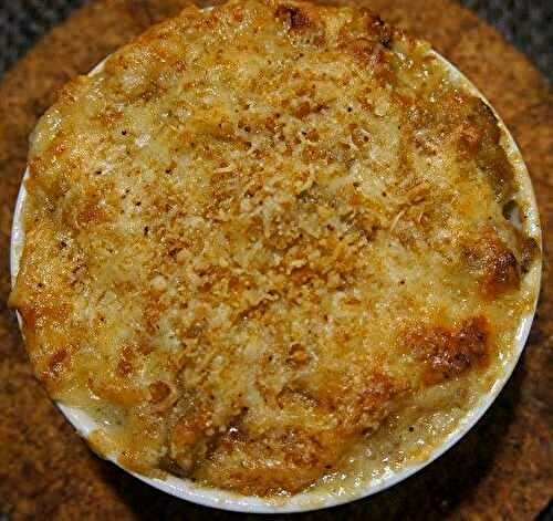 Gratin de chouchou à la crème fraiche sans béchamel