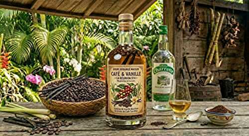 Rhum arrangé au Café et Vanille 