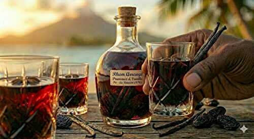 Rhum arrangé aux pruneaux réunionnais (974)