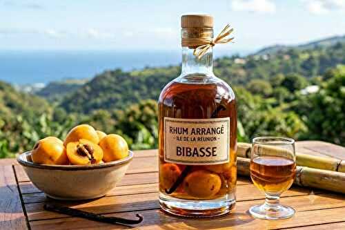 Rhum arrangé Bibasse réunionnais