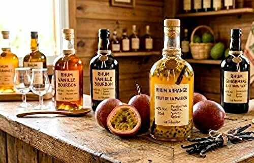 Rhum Arrangé fruit de la Passion réunionnais (974)