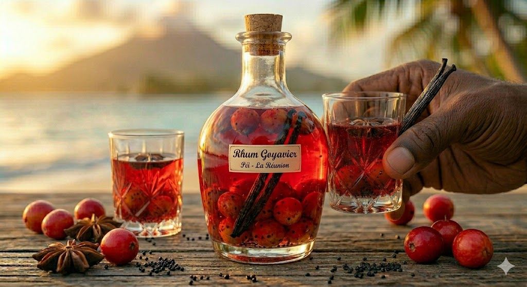 Rhum arrangé goyaviers (974)