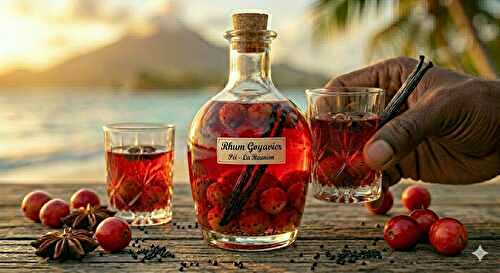 Rhum arrangé goyaviers (974)