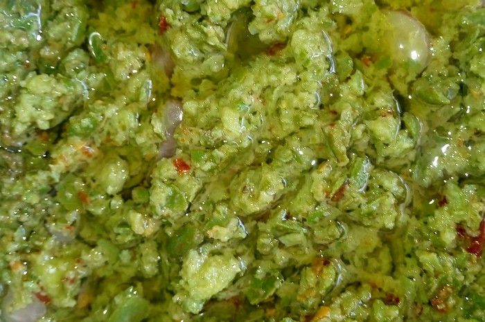 Rougail tamarin vert-Recette Réunion (974)