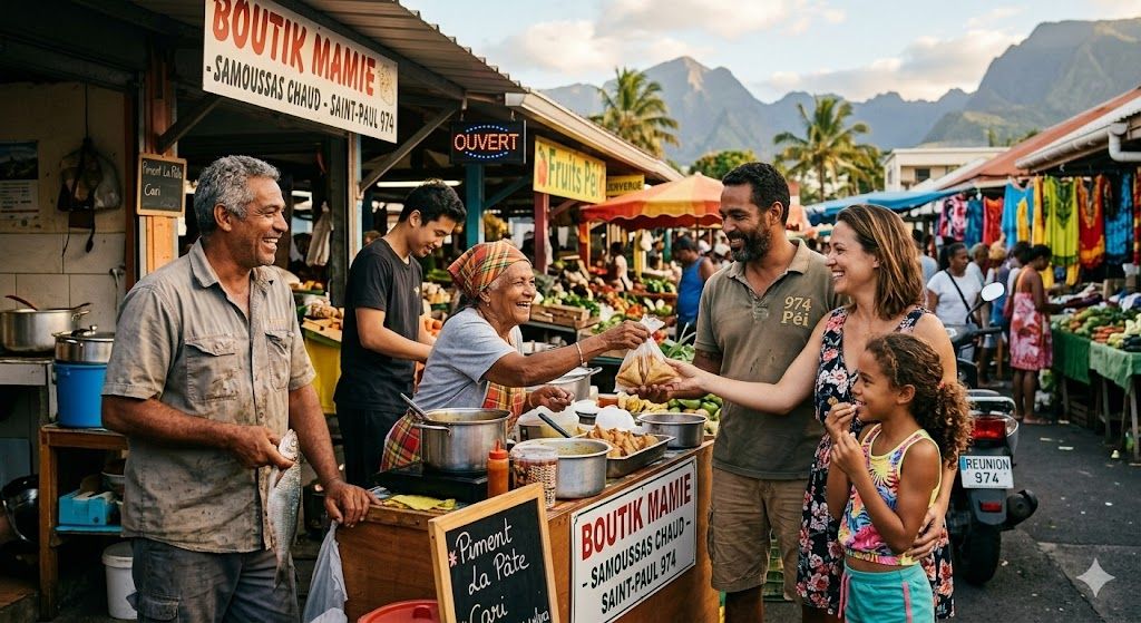 Nom des habitants de la Réunion selon leur commune