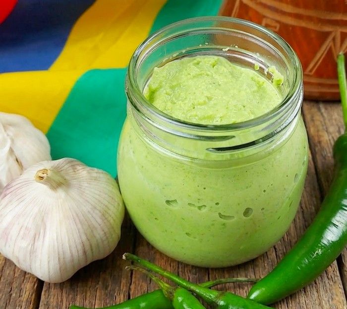 Piment crazé pomme vert mauricien