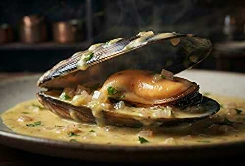 Recette de la mouclade charentaise