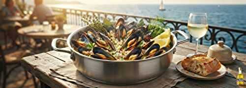 Recette des moules au pastis : un plat gourmand aux saveurs de Provence