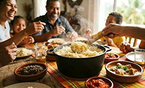 Recette du Riz Maïs de la Réunion (974)