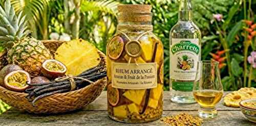 Rhum arrangé ananas passion