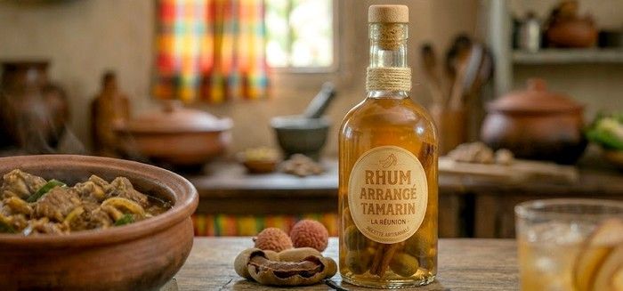 Rhum arrangé tamarin (974)