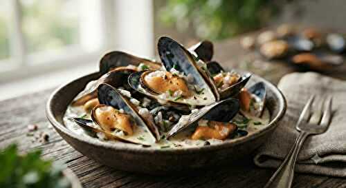 Mouclade bretonne au cidre