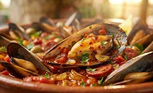 Moules à l’espagnole