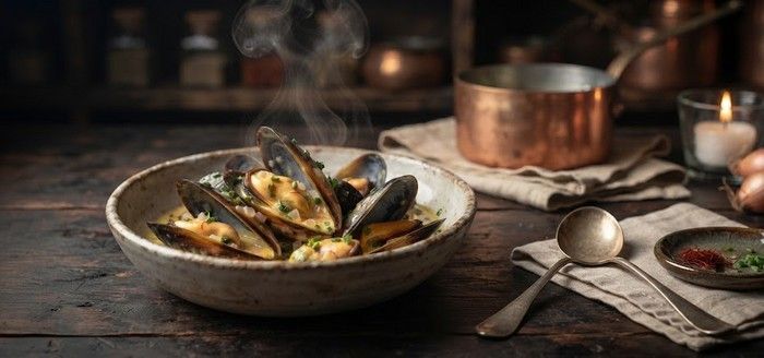 Moules au Pineau des Charentes