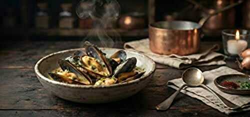 Moules au Pineau des Charentes