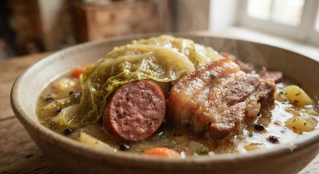 Potée auvergnate traditionnelle