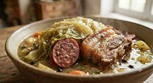 Potée auvergnate traditionnelle