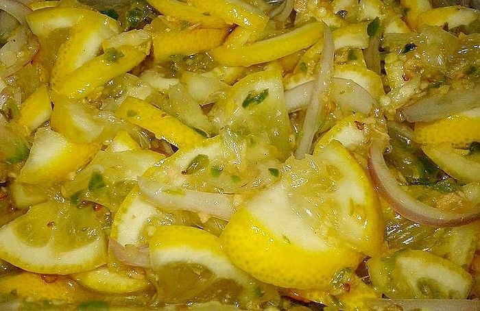 Achards de citron réunionnais (974)