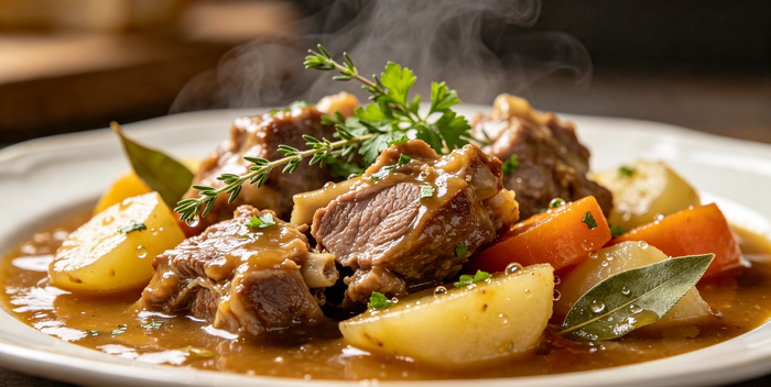 Navarin d'agneau traditionnel