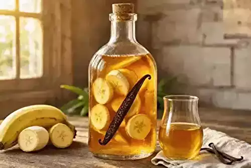 Rhum arrangé banane réunionnais (974)