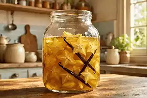 Rhum arrangé caramboles réunionnais (974)