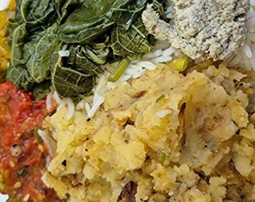 Satini pommes de terre mauricien