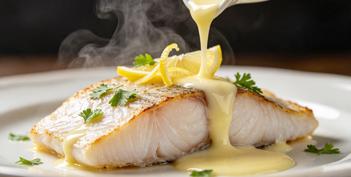 Sauce au beurre citron pour poisson