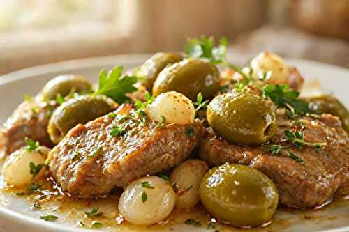 Sauté de Veau aux Olives
