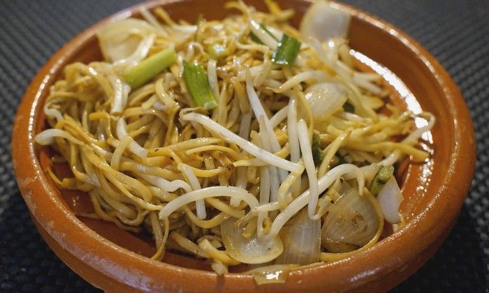 Nouilles chinoises sautées (Chow Mein)