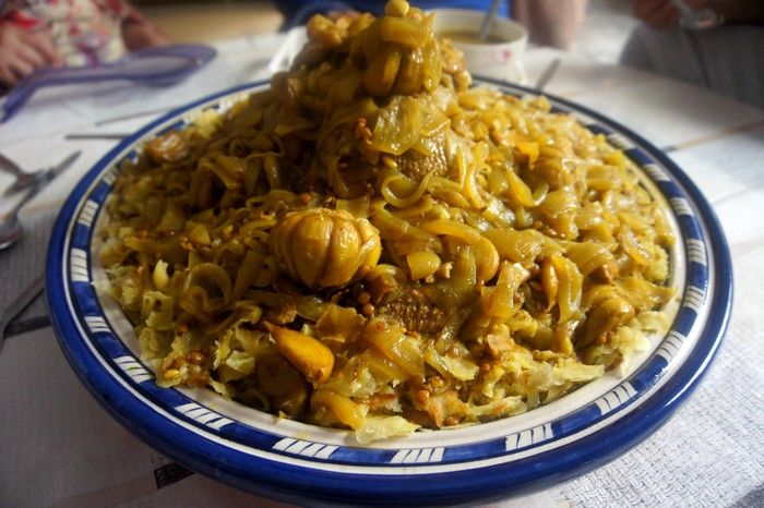 Rfissa de poulet Marocain
