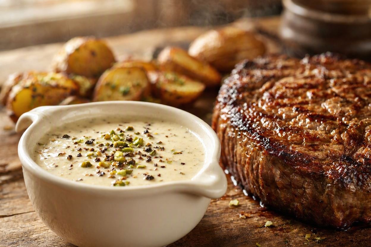 Sauce au poivre de grand-mère